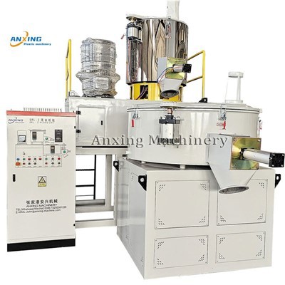 500 ኪ.ግ / ሸ 300/600 የፕላስቲክ የ PVC ማደባለቅ ማሽን